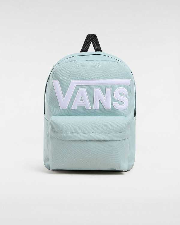 Blue Vans Old Skool Drop V Unisex Backpacks | VN5690318