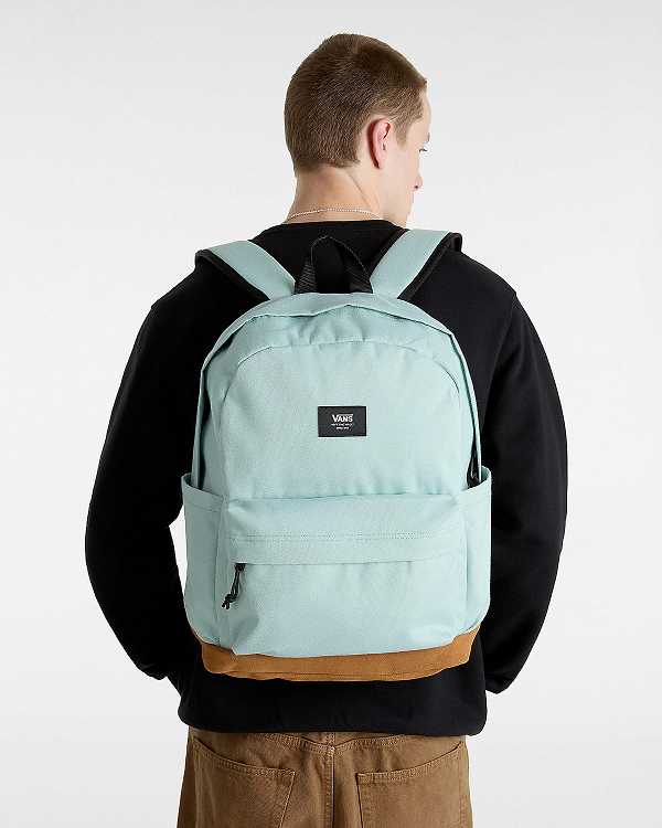 Blue Vans Old Skool Sport Unisex Backpacks | VN4267598