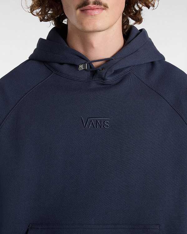 Blue Vans Premium Men Hoodie | VN4571032