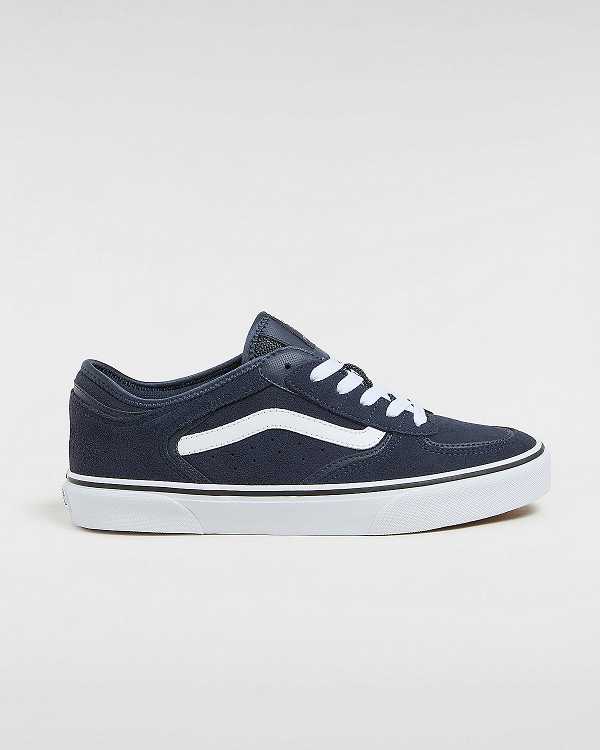 Blue Vans Rowley Classic Men Sneakers | VN4057829