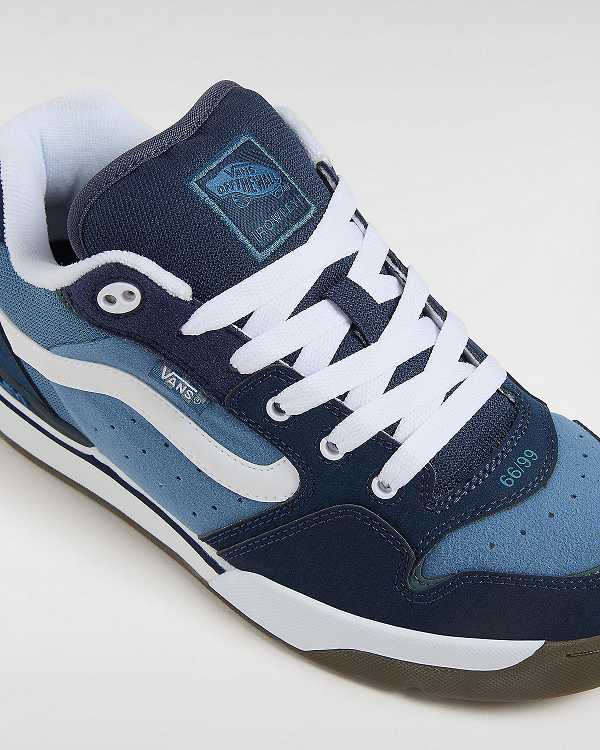 Blue Vans Rowley XLT Men Skate Shoes | VN5460912