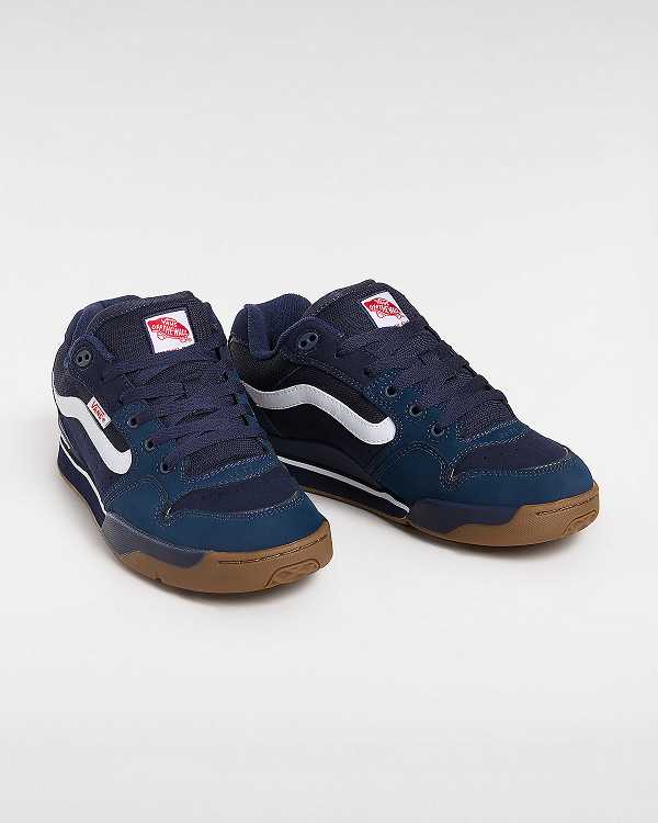 Blue Vans Rowley XLT Women Skate Shoes | VN1506982