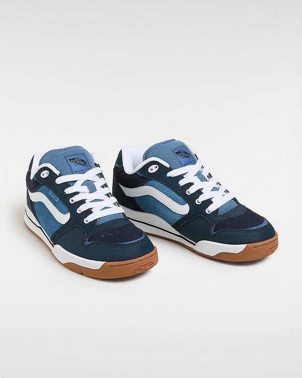 Blue Vans Rowley XLT Women Skate Shoes | VN8574219