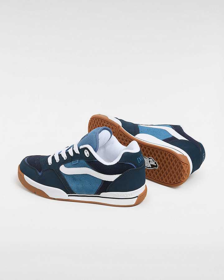 Blue Vans Rowley XLT Women Skate Shoes | VN8574219