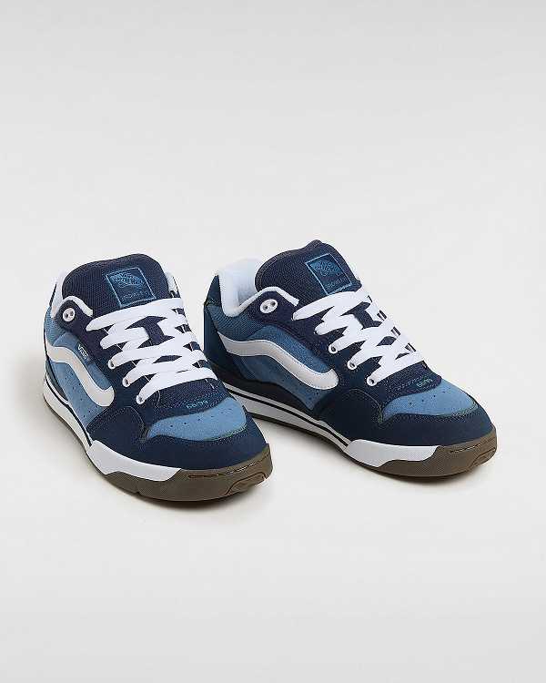 Blue Vans Rowley XLT Women Skate Shoes | VN1523604