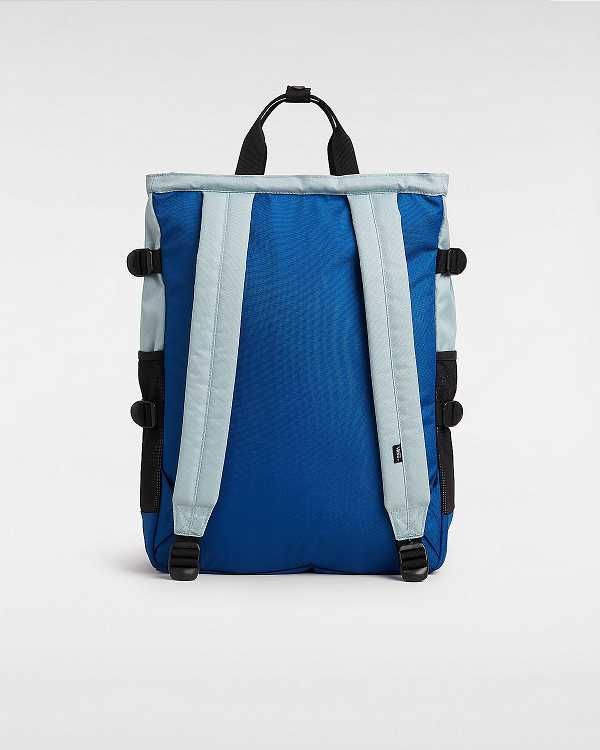 Blue Vans Sherwin Unisex Backpacks | VN7046235