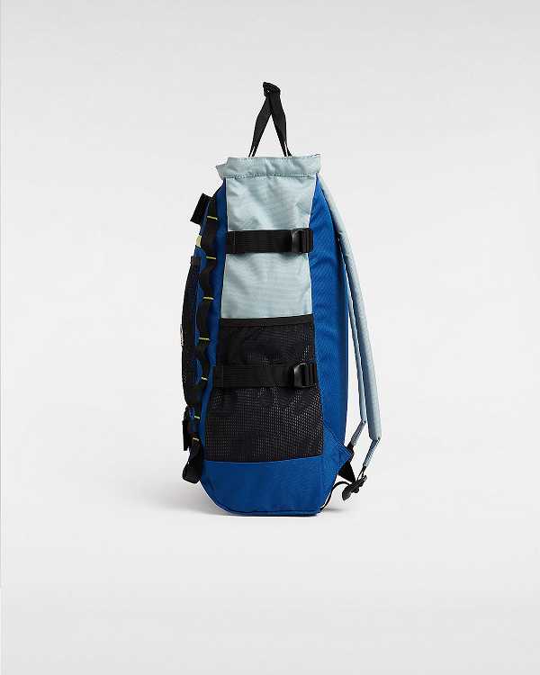 Blue Vans Sherwin Unisex Backpacks | VN7046235