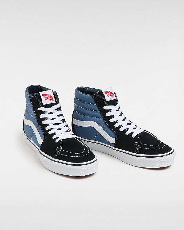 Blue Vans Sk8-Hi Women Sneakers | VN8719302