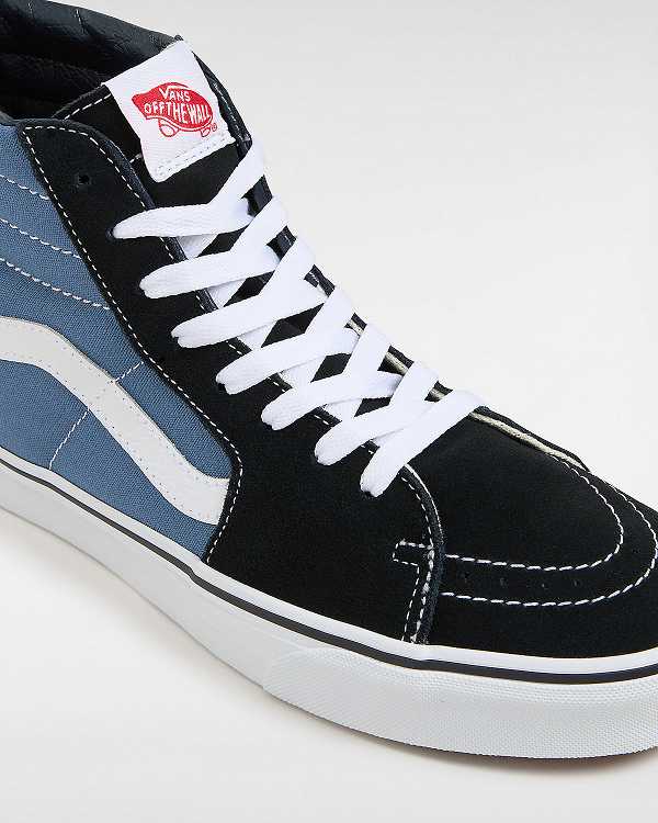 Blue Vans Sk8-Hi Women Sneakers | VN8719302