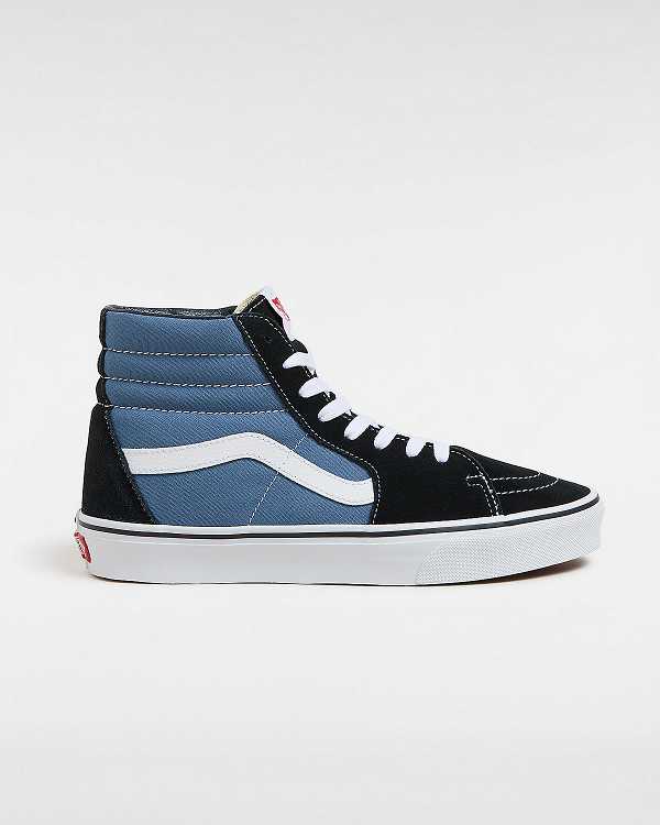 Blue Vans Sk8-Hi Women Sneakers | VN8719302