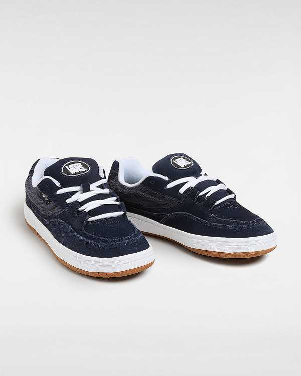 Blue Vans Speed LS Men Skate Shoes | VN2346870