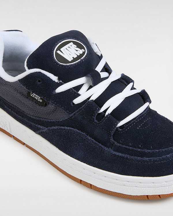 Blue Vans Speed LS Men Skate Shoes | VN2346870