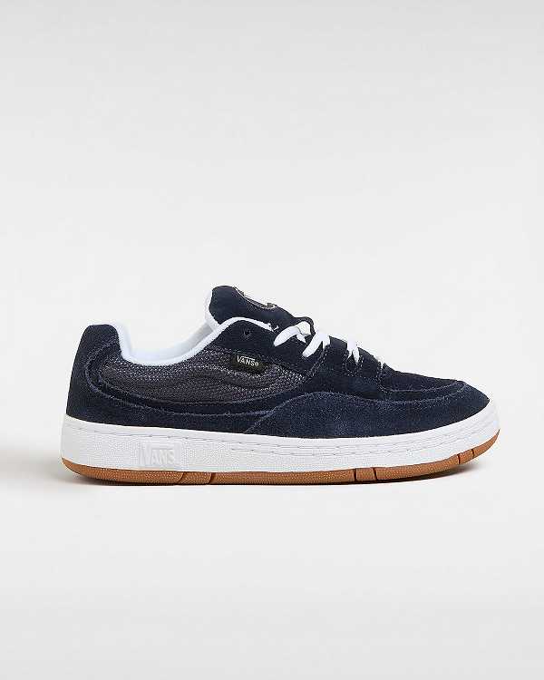 Blue Vans Speed LS Men Skate Shoes | VN2346870