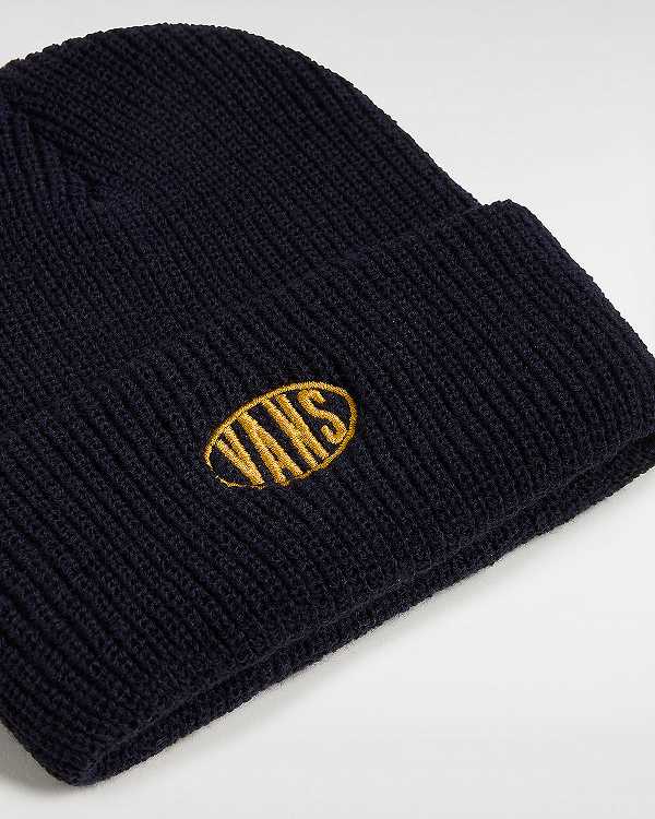 Blue Vans Spray On Cuff Unisex Beanie | VN5430185