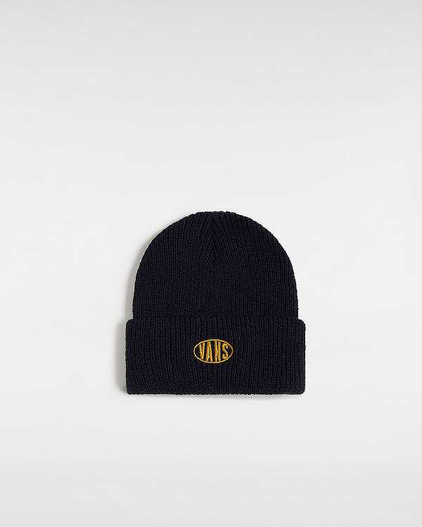 Blue Vans Spray On Cuff Unisex Beanie | VN5430185