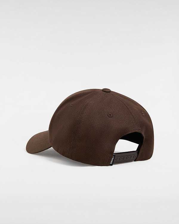 Brown Vans 66 Structured Jockey Unisex Hats | VN9638702