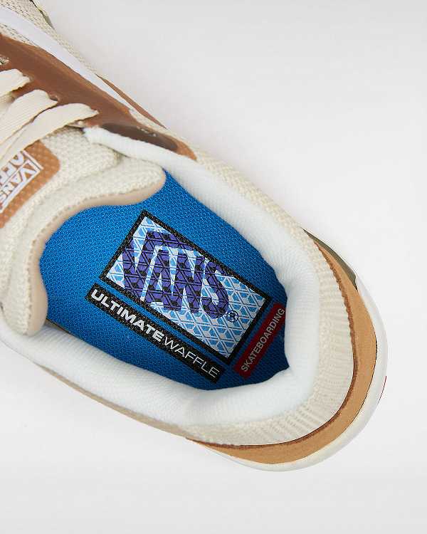 Brown Vans AVE 2.0 Men Skate Shoes | VN3856127