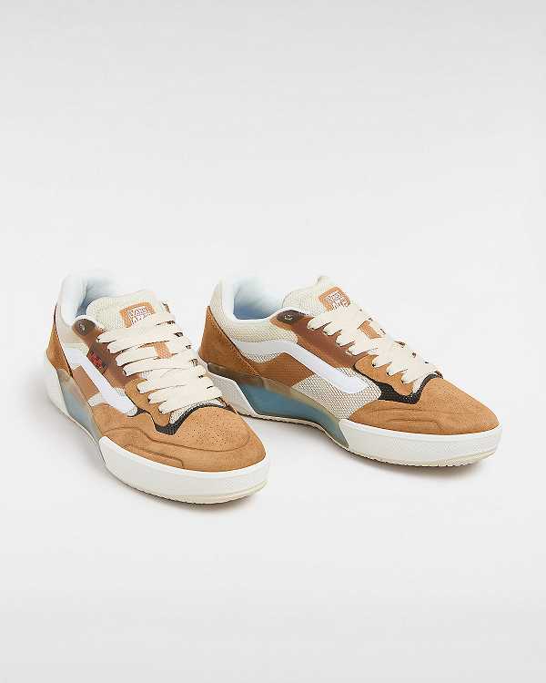 Brown Vans AVE 2.0 Women Skate Shoes | VN0789634