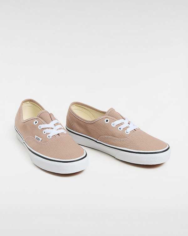 Brown Vans Authentic Women Sneakers | VN2350496