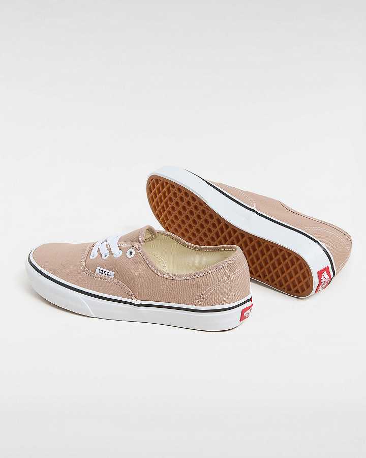 Brown Vans Authentic Women Sneakers | VN2350496