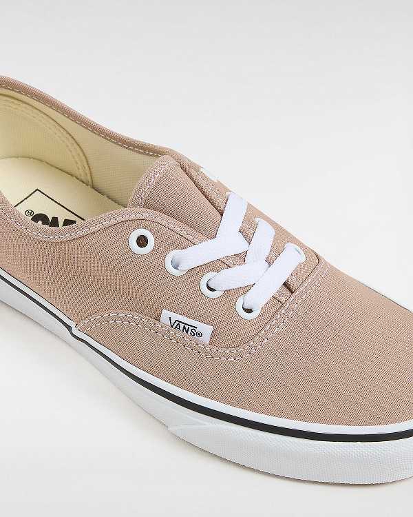 Brown Vans Authentic Women Sneakers | VN2350496