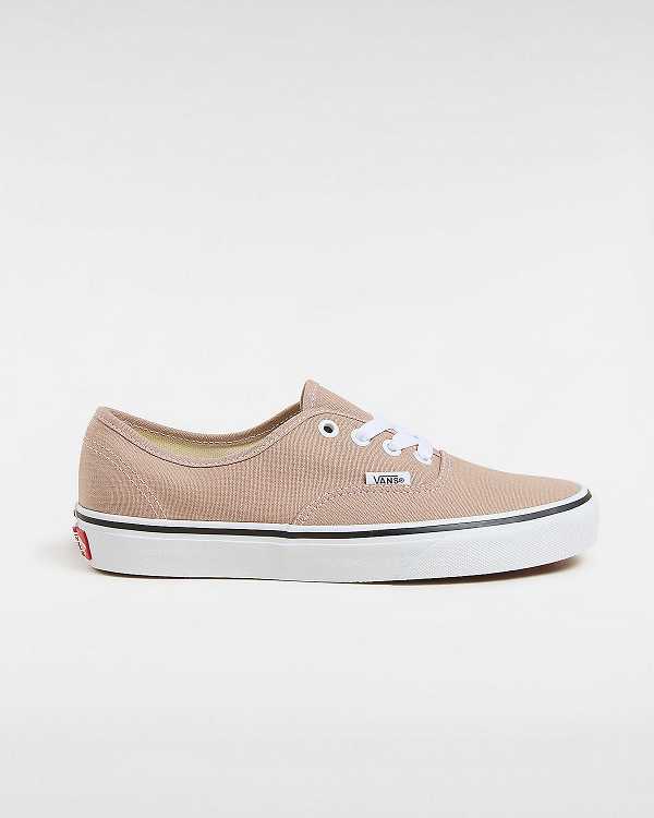 Brown Vans Authentic Women Sneakers | VN2350496