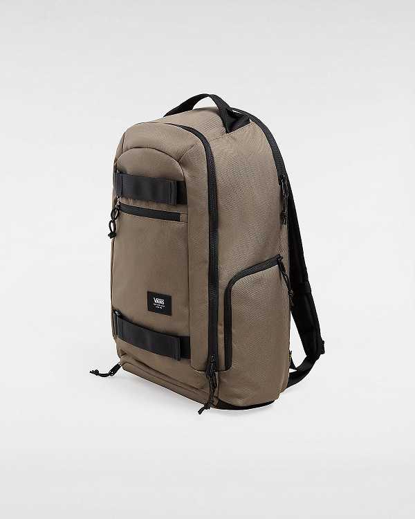 Brown Vans DX Unisex Backpacks | VN2475108