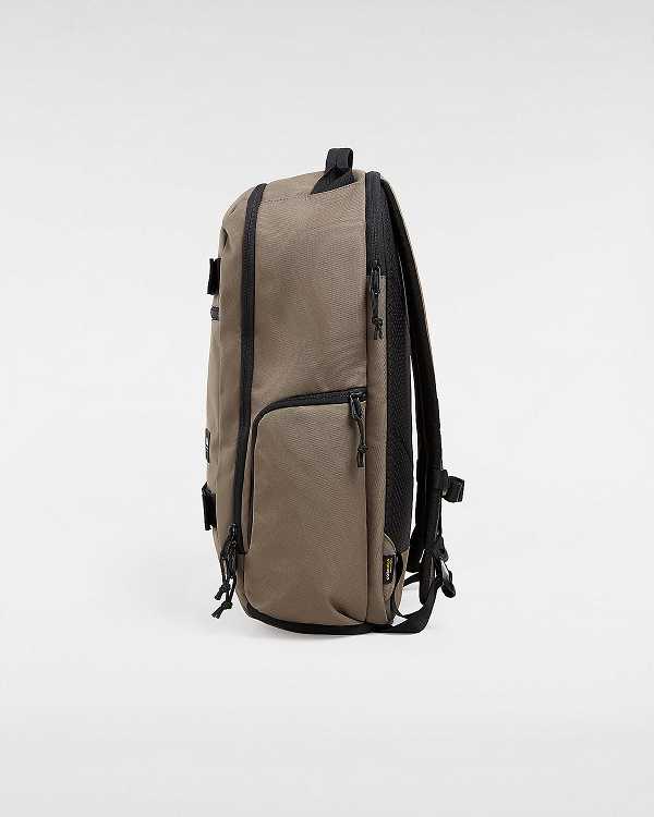 Brown Vans DX Unisex Backpacks | VN2475108