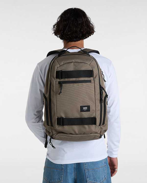 Brown Vans DX Unisex Backpacks | VN2475108