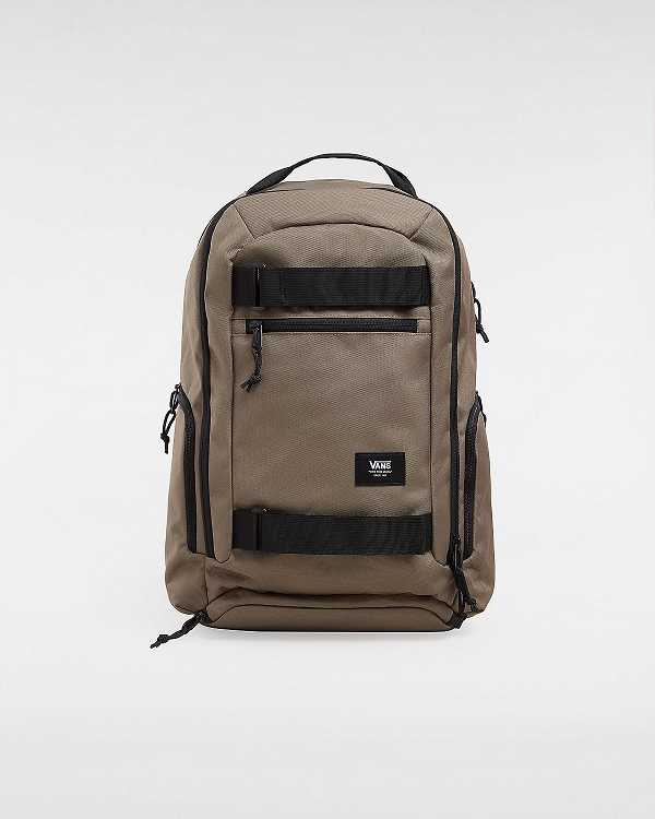 Brown Vans DX Unisex Backpacks | VN2475108