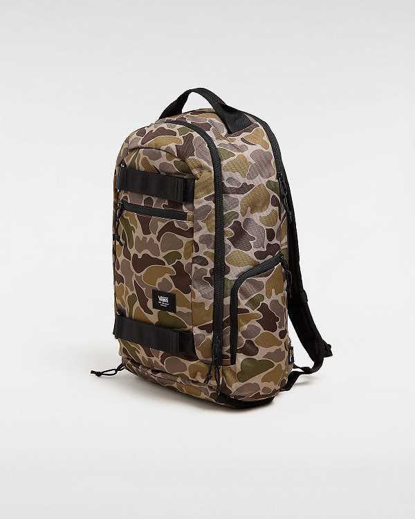 Brown Vans DX Unisex Backpacks | VN2950768