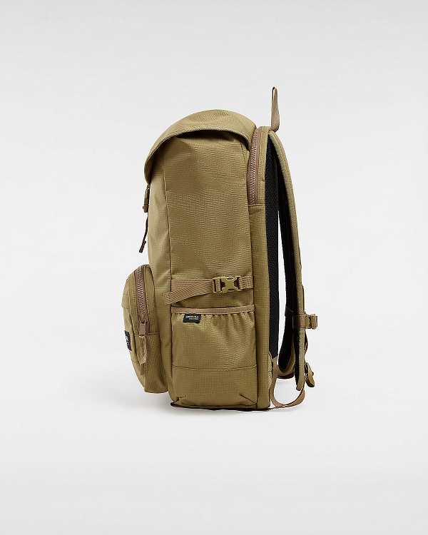 Brown Vans DX Unisex Backpacks | VN6429508