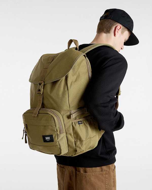 Brown Vans DX Unisex Backpacks | VN6429508