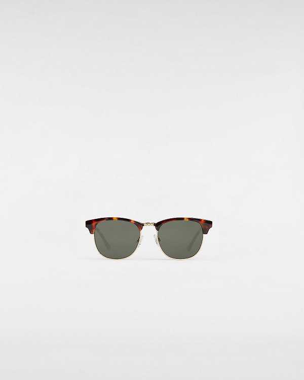 Brown Vans Dunville Unisex Sunglasses | VN2405693