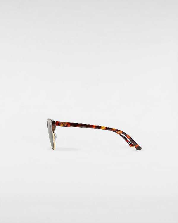 Brown Vans Dunville Unisex Sunglasses | VN2405693