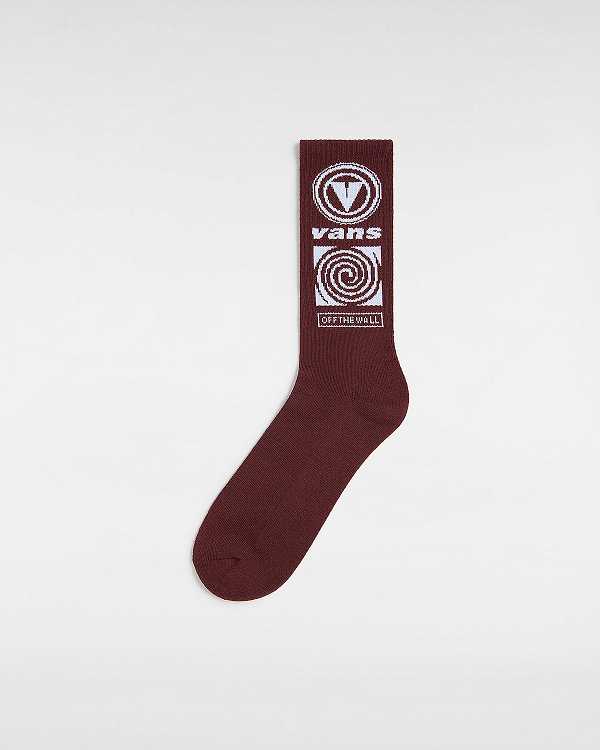 Brown Vans Faster Crew (1 pair) Unisex Socks | VN6735824