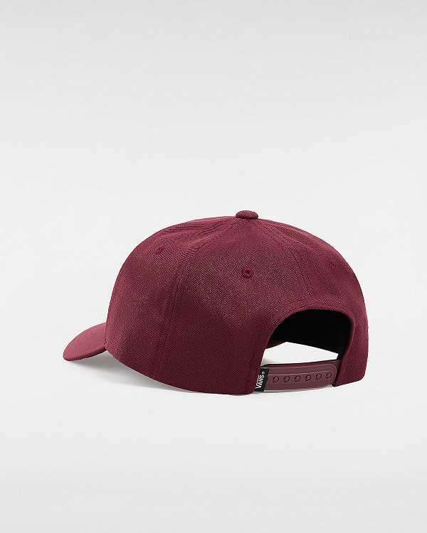 Brown Vans Fresh Script Structured Jockey Unisex Hats | VN6250318