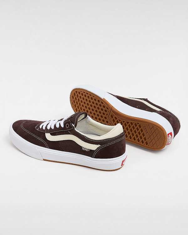 Brown Vans Gilbert Crockett Men Skate Shoes | VN5432907