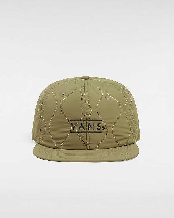 Brown Vans Half Box Low Unstructured Unisex Hats | VN0864379