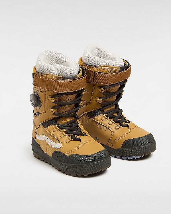 Brown Vans Luna Ventana Pro MTE Women Snowboard Boots | VN5061849