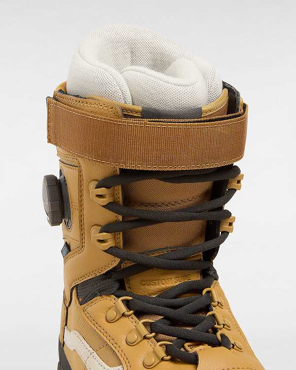 Brown Vans Luna Ventana Pro MTE Women Snowboard Boots | VN5061849