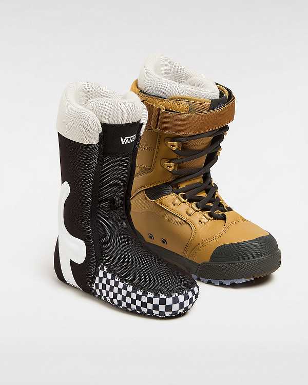 Brown Vans Luna Ventana Pro MTE Women Snowboard Boots | VN5061849