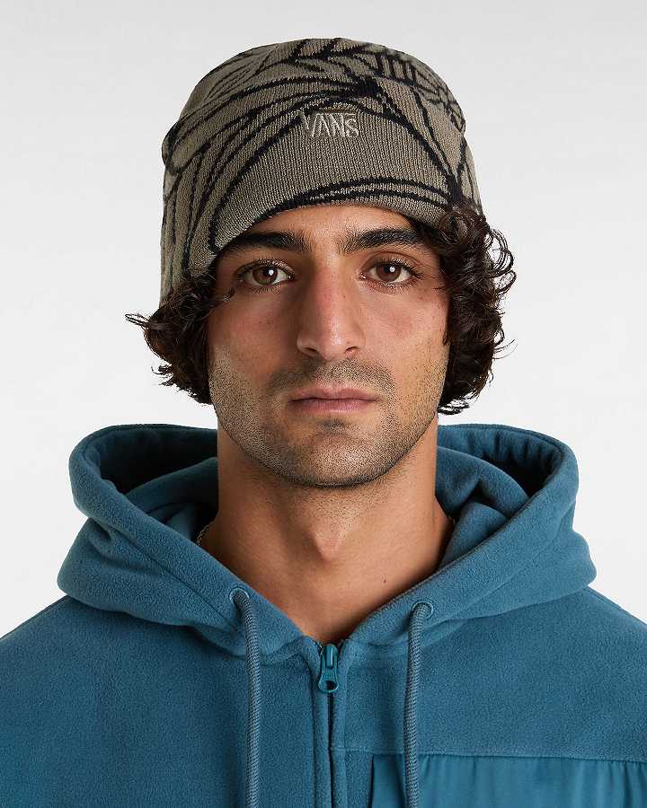 Brown Vans MTE Expedition Tall Cuff Unisex Beanie | VN6984521