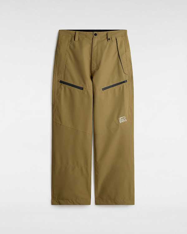 Brown Vans MTE High-country 3L Men Pants | VN9570618