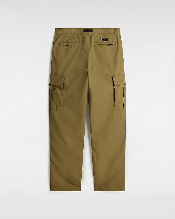 Brown Vans MTE Service Cargo Loose Tapered Men Pants | VN4718302