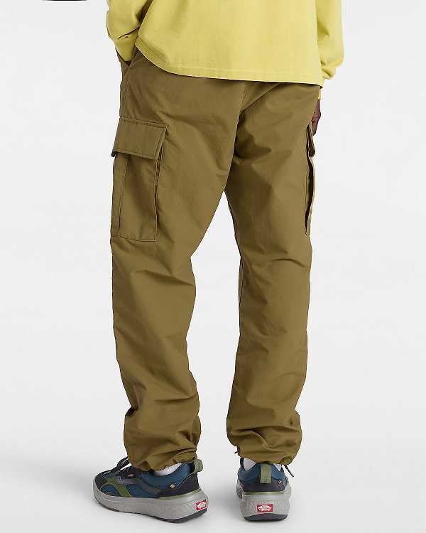 Brown Vans MTE Service Cargo Loose Tapered Men Pants | VN4718302