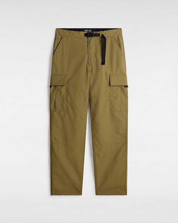 Brown Vans MTE Service Cargo Loose Tapered Men Pants | VN4718302