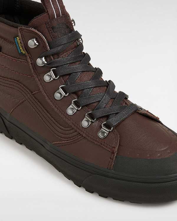 Brown Vans MTE Sk8-Hi DR Men Waterproof Shoes | VN1572364