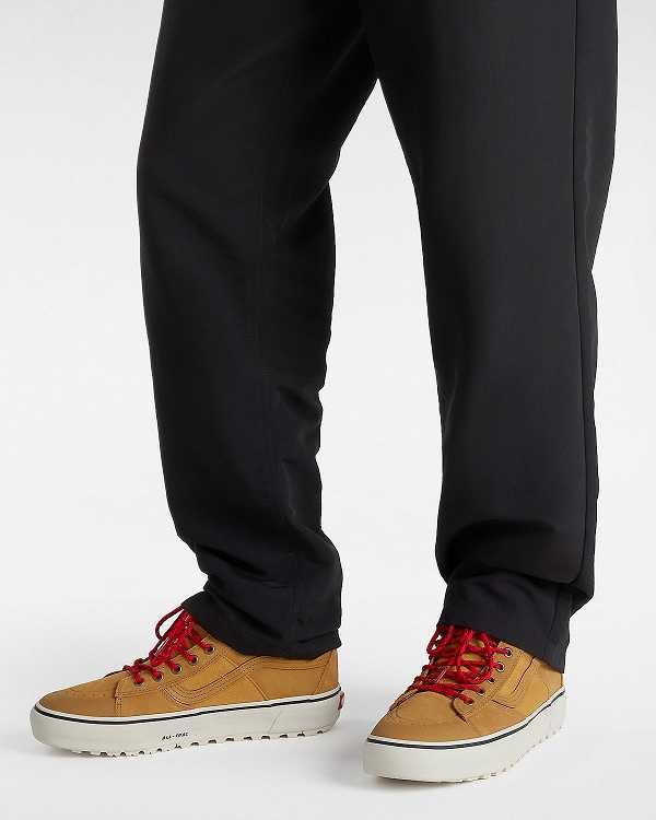 Brown Vans MTE Sk8-Hi Men Waterproof Shoes | VN8107635