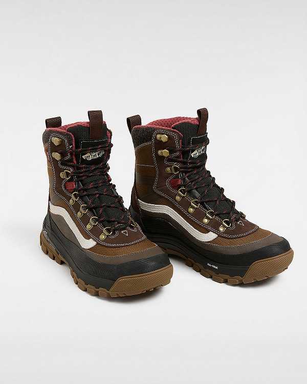 Brown Vans MTE Snow-Kicker Men Snow Boots | VN9674152